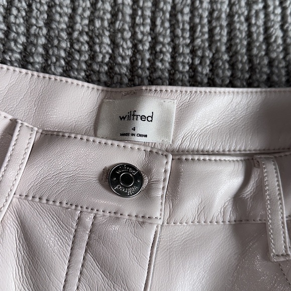 Aritzia regular length cropped Melania pants in color VIN GRIS in size 4!!! - Picture 5 of 7